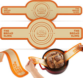 LUSHYUM silicone bread sling for Dutch oven, durable and non-stick baking sling for easy sourdough dough transfer